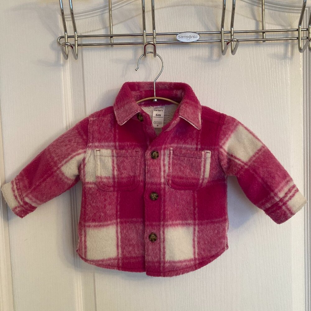 Carters Infant Button up Jacket 6m